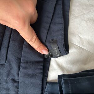 J. Crew Dark Blue Trousers